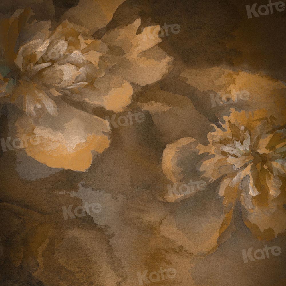 Kateヴィンテージの花の背景の私室 GQによって設計
