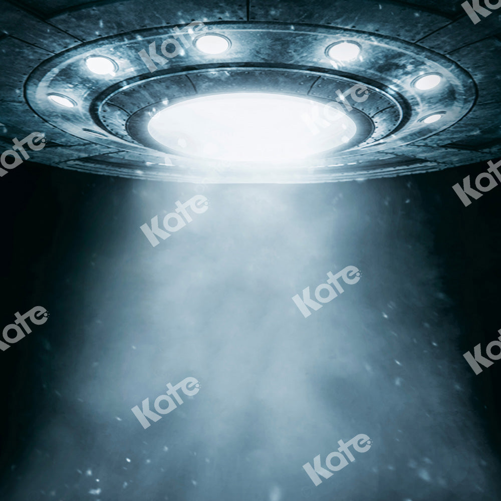 Kateエイリアン宇宙船の背景Chain Photography
