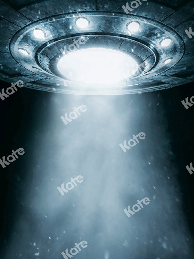 Kateエイリアン宇宙船の背景Chain Photography
