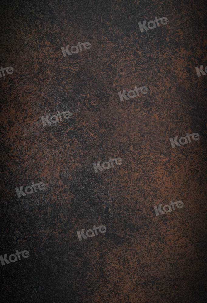Kate写真撮影ダークブラウン抽象的なテクスチャChainデザイン