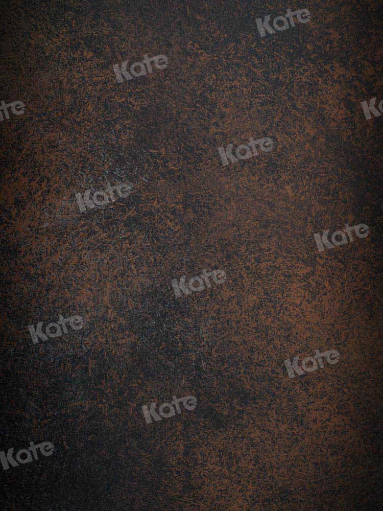 Kate写真撮影ダークブラウン抽象的なテクスチャChainデザイン