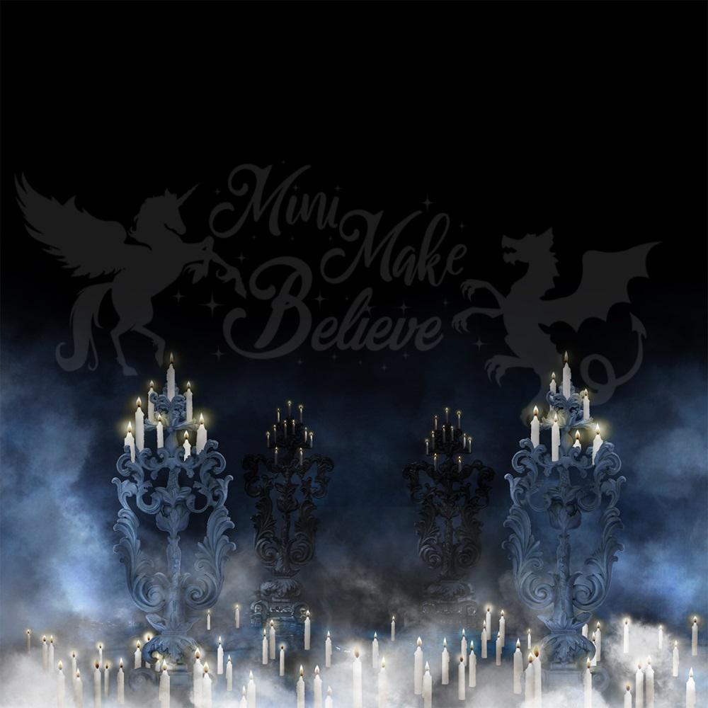 Kate写真撮影のためのハロウィーンオペラファントムナイトミュージックの背景by Mini MakeBelieve