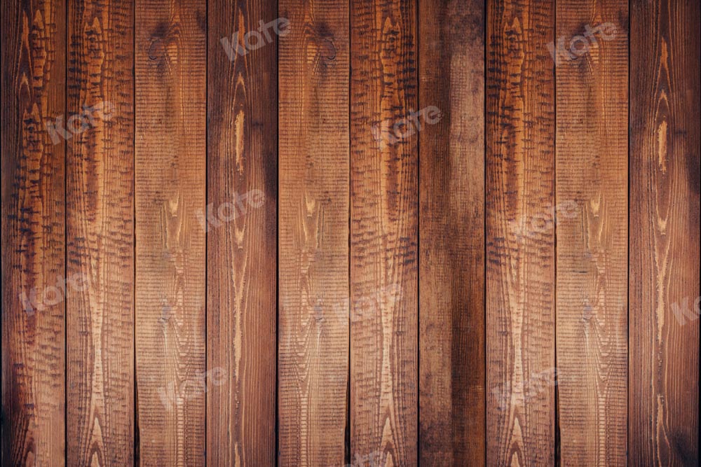 kate茶色の板の木目調の背景