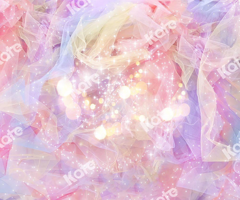 Kate光沢のあるファンタジープリンセスの背景GQデザイン