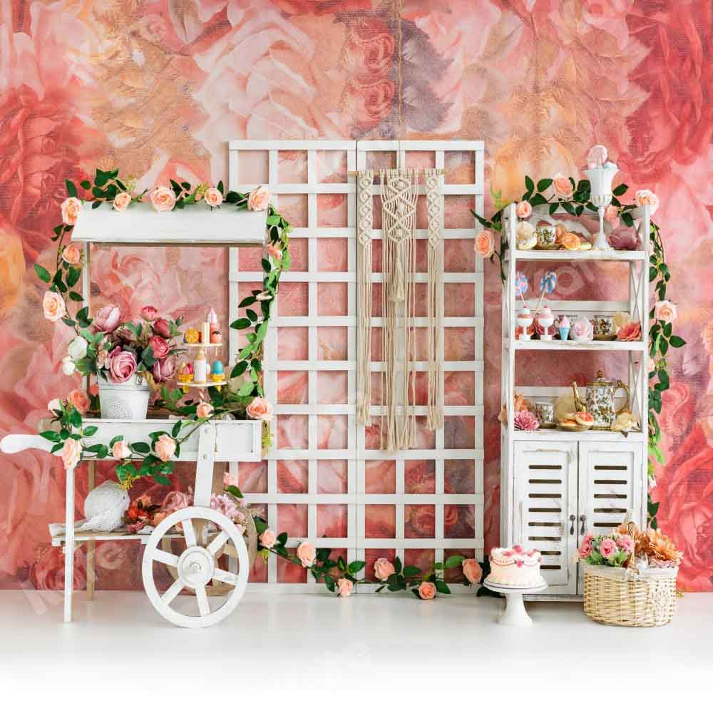 Kate母の日花背景部屋の誕生日Emetselchデザイン