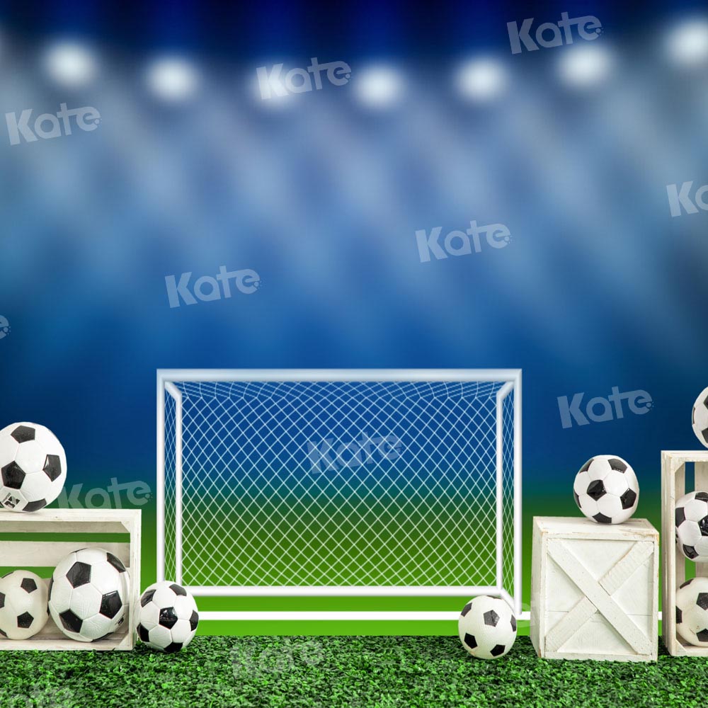 Kateサッカーまくる写真の背景Uta Mueller設計