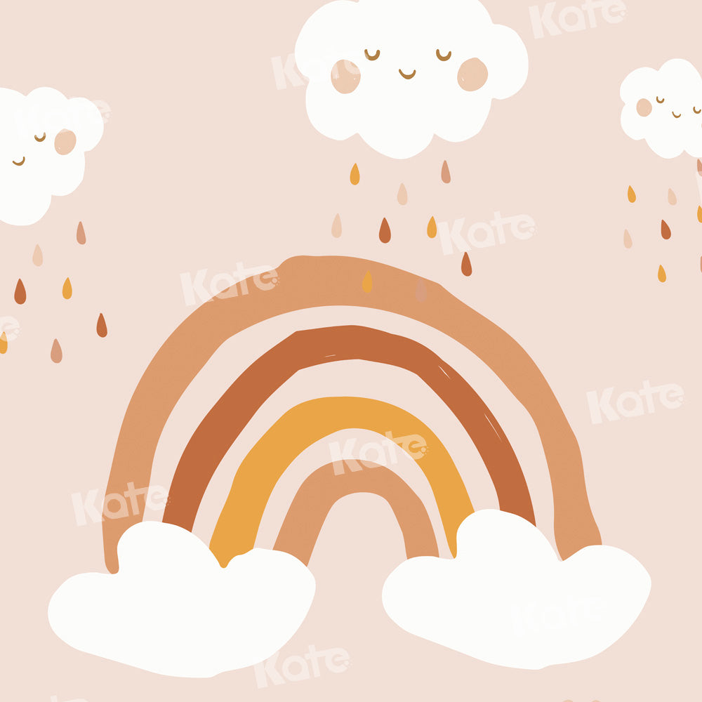 Kate雨上がりの虹ボヘミアケーキスマッシュ背景Chainデザイン