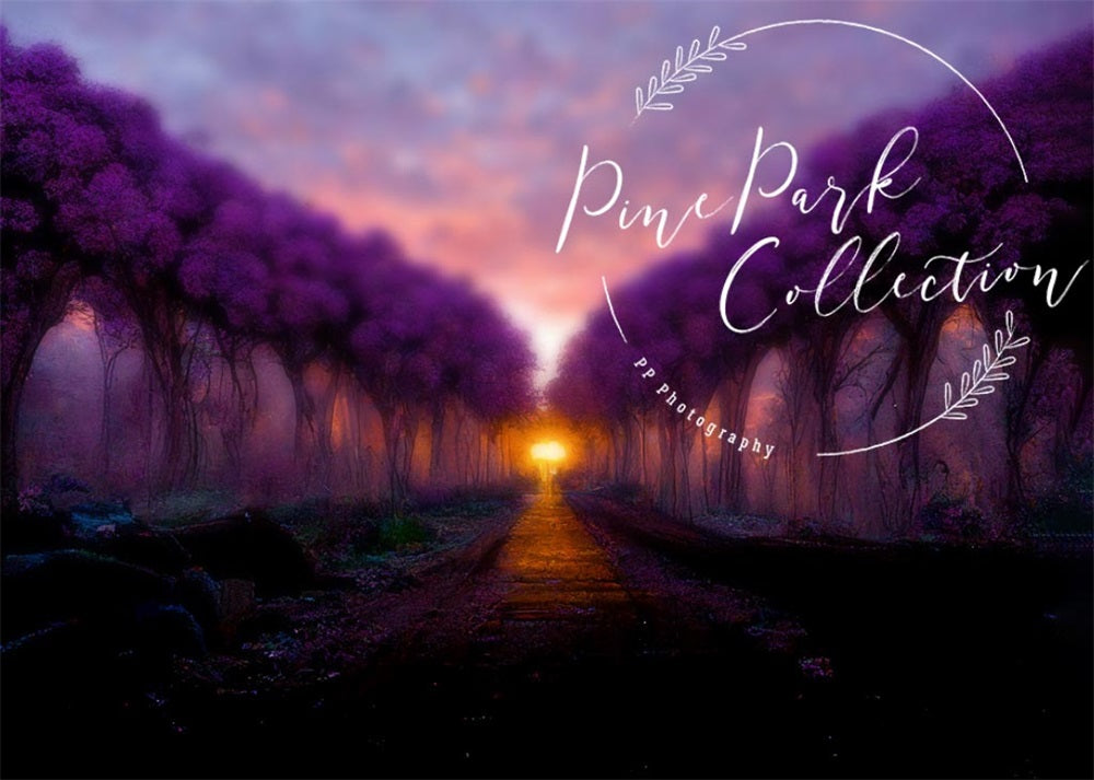 Kateロイヤル オーチャードの背景Pine Park Collection