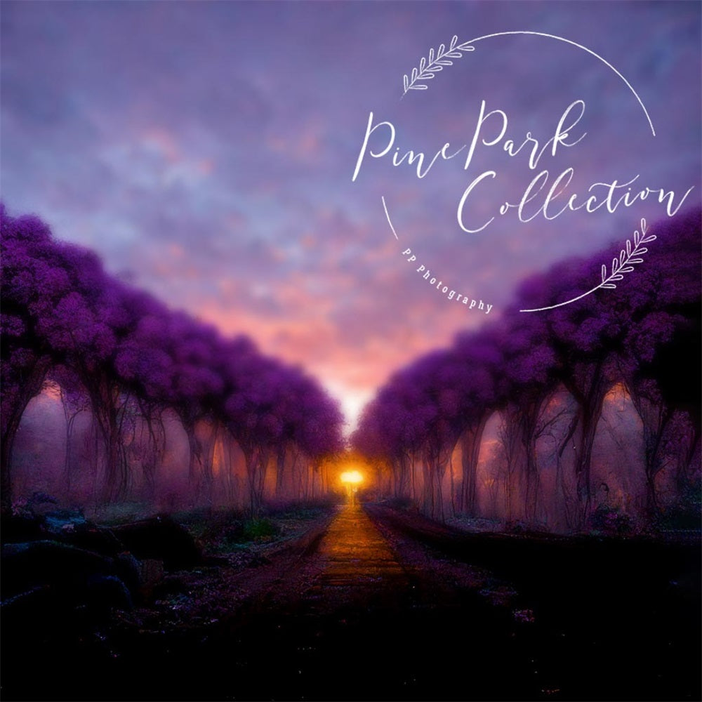Kateロイヤル オーチャードの背景Pine Park Collection