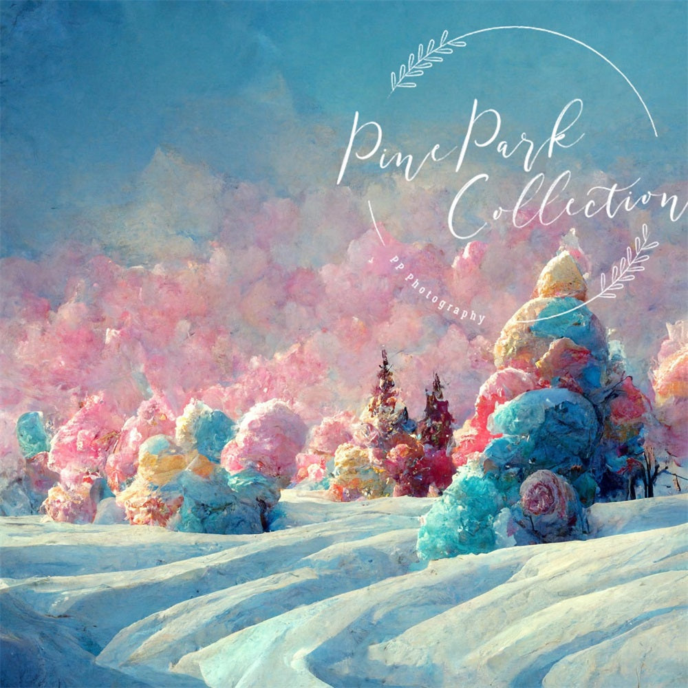 Kate魔法のカラフルな世界の背景Pine Park Collection