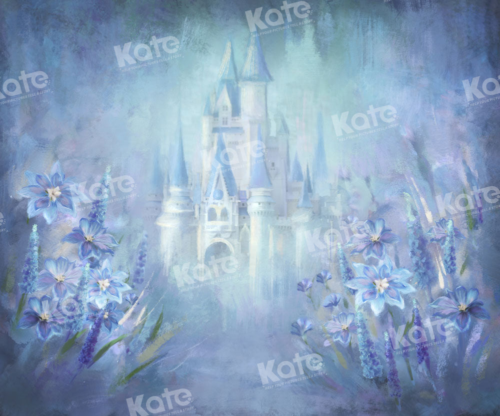Kate 夢のような城ファンタジー ガーデンの背景