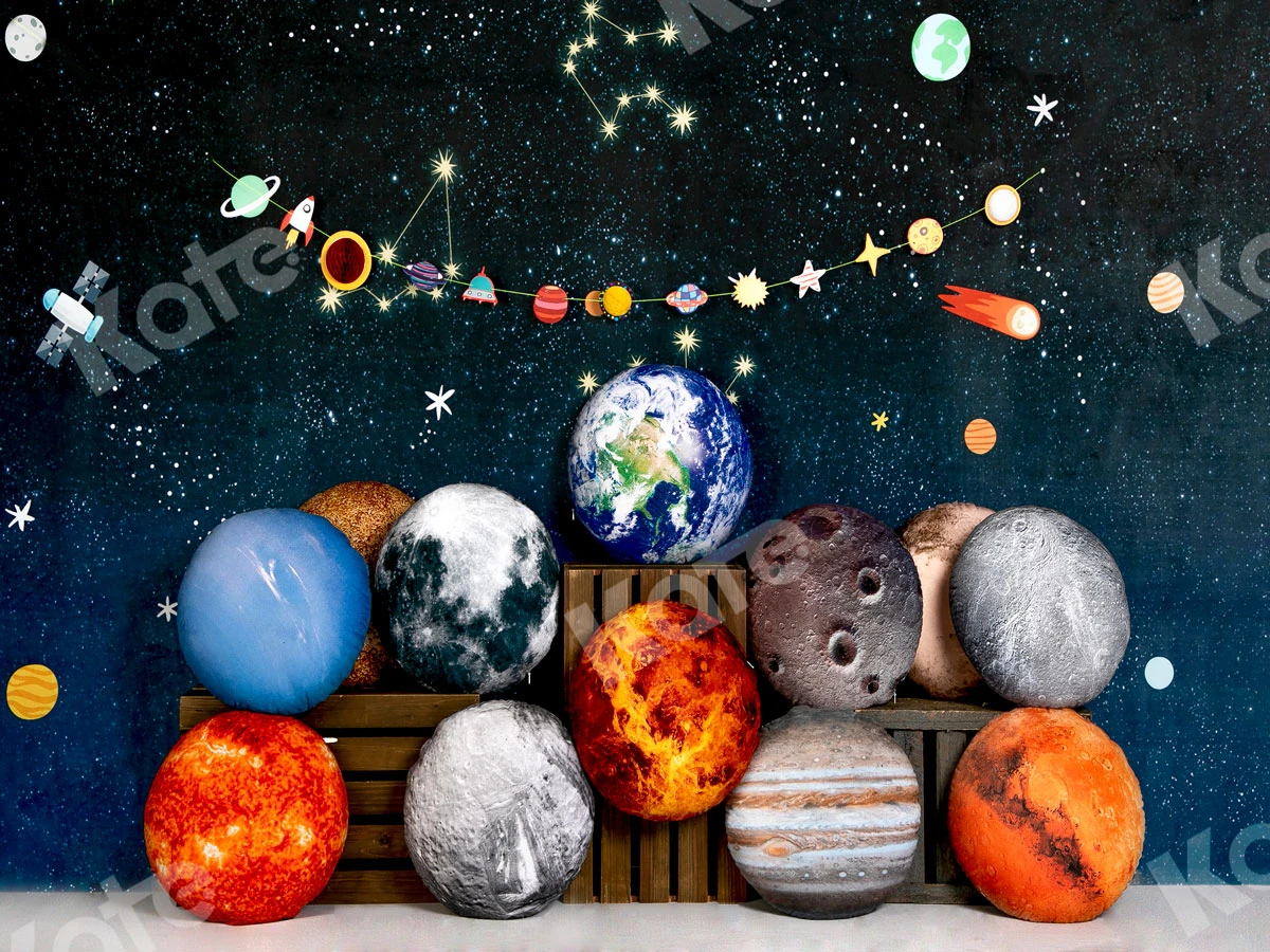 Kate 宇宙の子供たちの背景