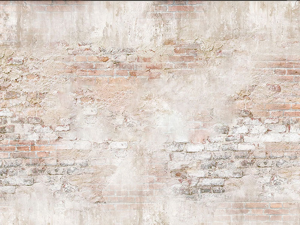 Kate 古いレトロな赤レンガの壁の写真の背景