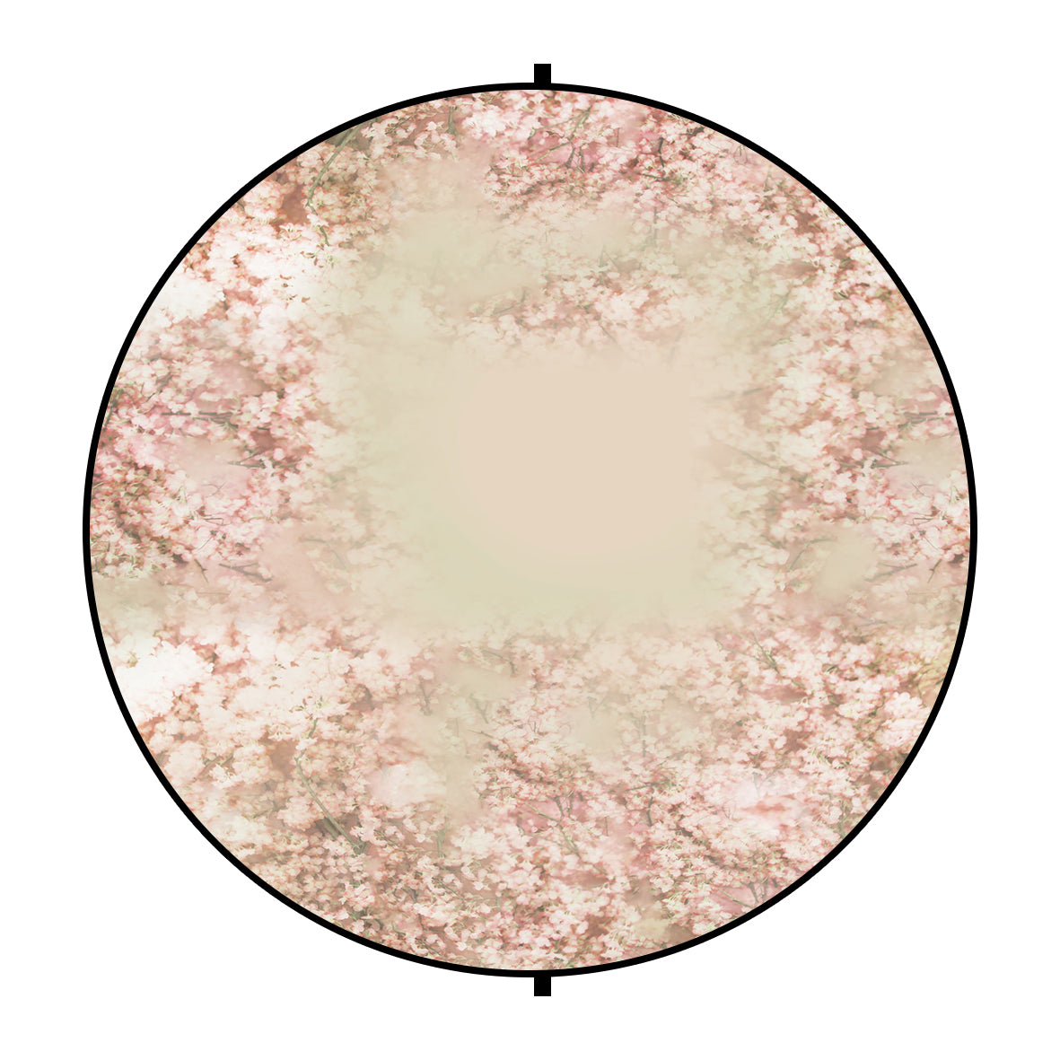 Kate ピンクの花と色の木目の抽象的な折りたたみ背景写真5X5ft(1.5x1.5m)
