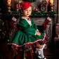 Kate レトロ クリスマスツリー 煙突 本 背景 写真撮影用