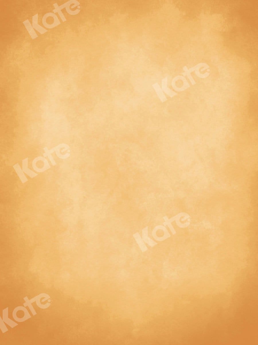 Kateポートレート写真用の抽象的なオレンジ色のテクスチャ背景
