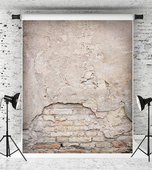 RTS-Kate 写真撮影の背景写真撮影のためのレトロなレンガの壁の背景