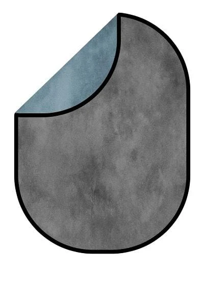 Kate 青灰色の抽象的なテクスチャ/灰色の抽象的なテクスチャ折りたたみ式背景写真5X6.5ft（1.5x2m）