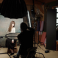 Kate さびた鉄のような/茶色のテクスチャ折りたたみ背景写真5X6.5ft（1.5x2m）