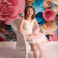 Kate 着色された3D花の背景Diy花の背景