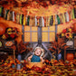 Kate 写真のための秋の収穫感謝祭の背景