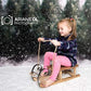 Kate まばゆいばかりの冬の雪に覆われた森の背景設計されたModest Brushes