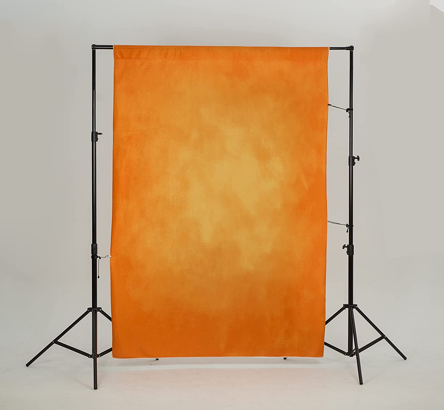 Kate オレンジ色のグラデーションテクスチャ抽象的な背景布