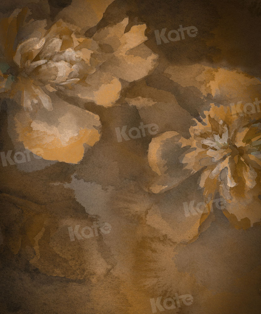 Kateヴィンテージの花の背景の私室 GQによって設計