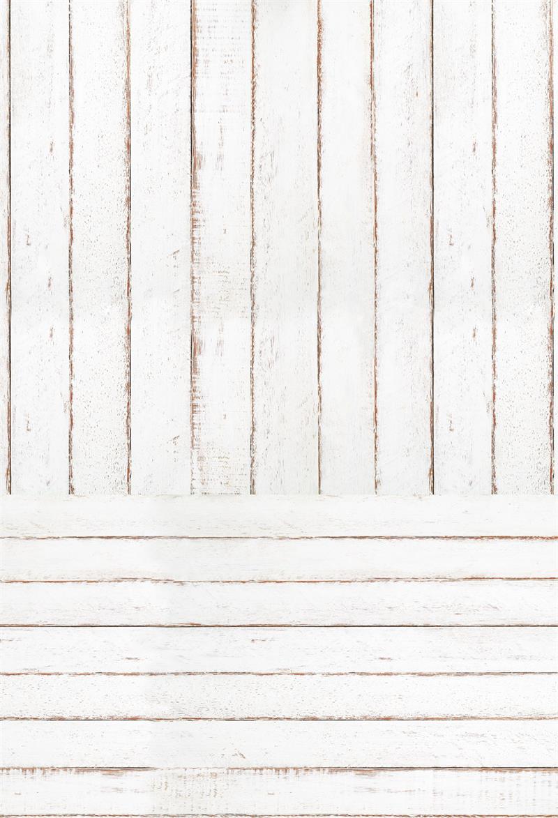 kateオフホワイトの縞模様の板の木のステッチの背景Chain設計