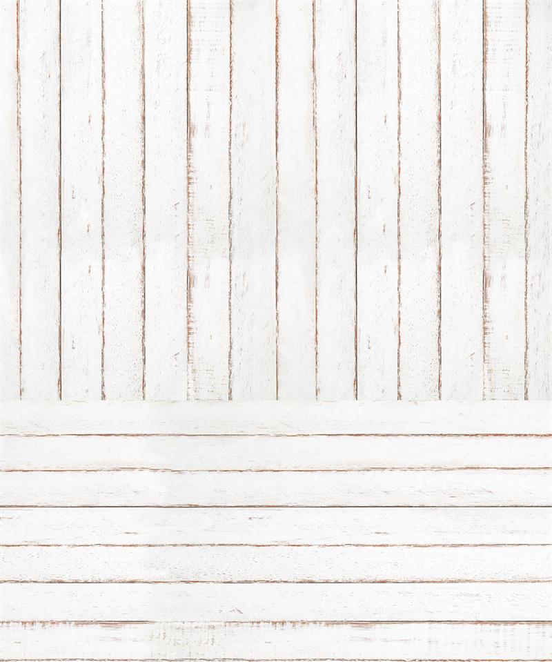 kateオフホワイトの縞模様の板の木のステッチの背景Chain設計