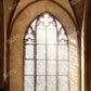 kate設計された教会の日光の背景の窓Chain設計