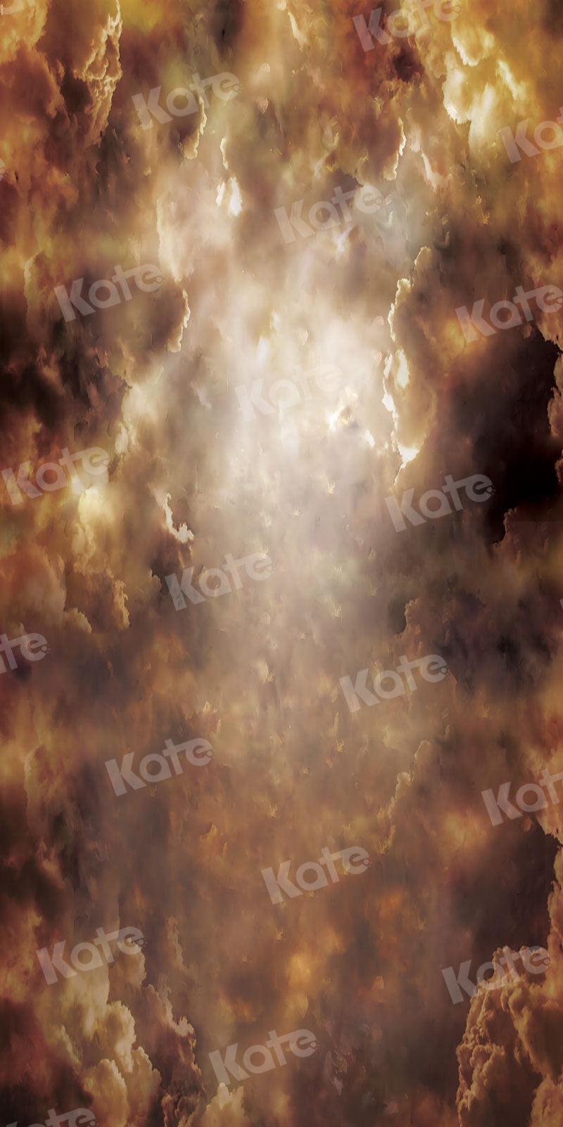 kate雲の切れ間からの日光スイープの背景写真撮影