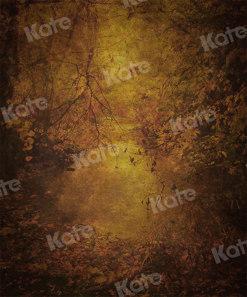 Kate写真撮影の晩秋の風合い概要の抽象的な背景