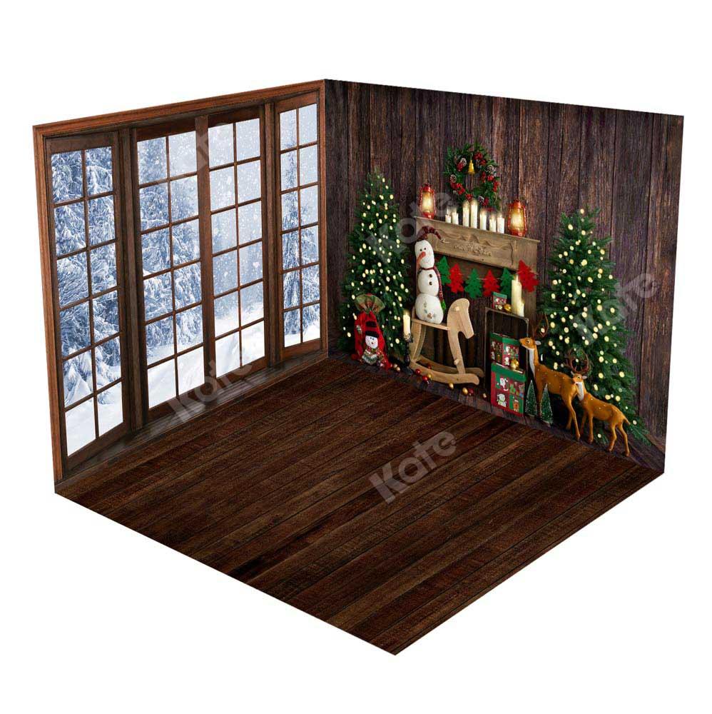 kateクリスマスウィンタールームセット（8ftx8ft＆10ftx8ft＆8ftx10ft）