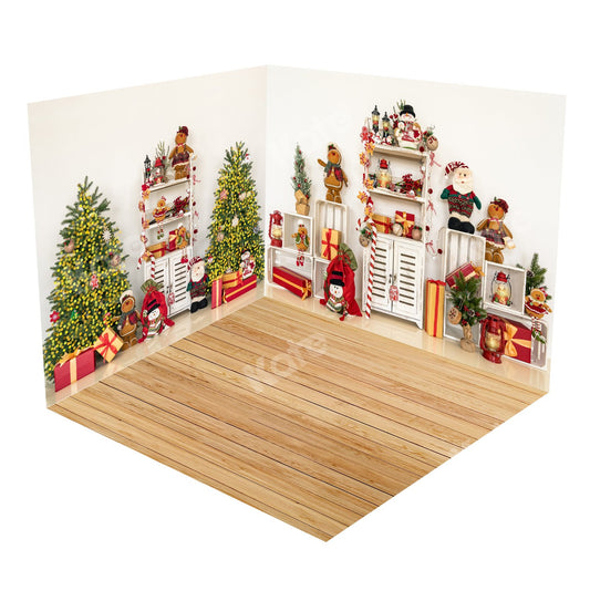 kateクリスマスツリールームセット（8ftx8ft＆10ftx8ft＆8ftx10ft）