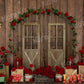 Kateロマンチックなバラの花バレンタインデーのドアパネルの背景Emetselch設計