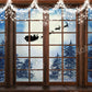Kate 冬の森の雪のクリスマスの背景Chain Photography設計