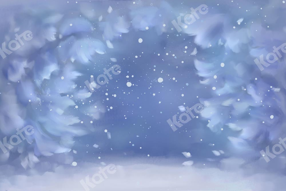 kate冬の青い雪GQ設計