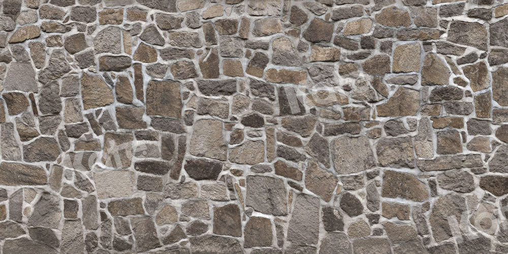 kate石のフレームの壁の背景のテクスチャChain写真撮影