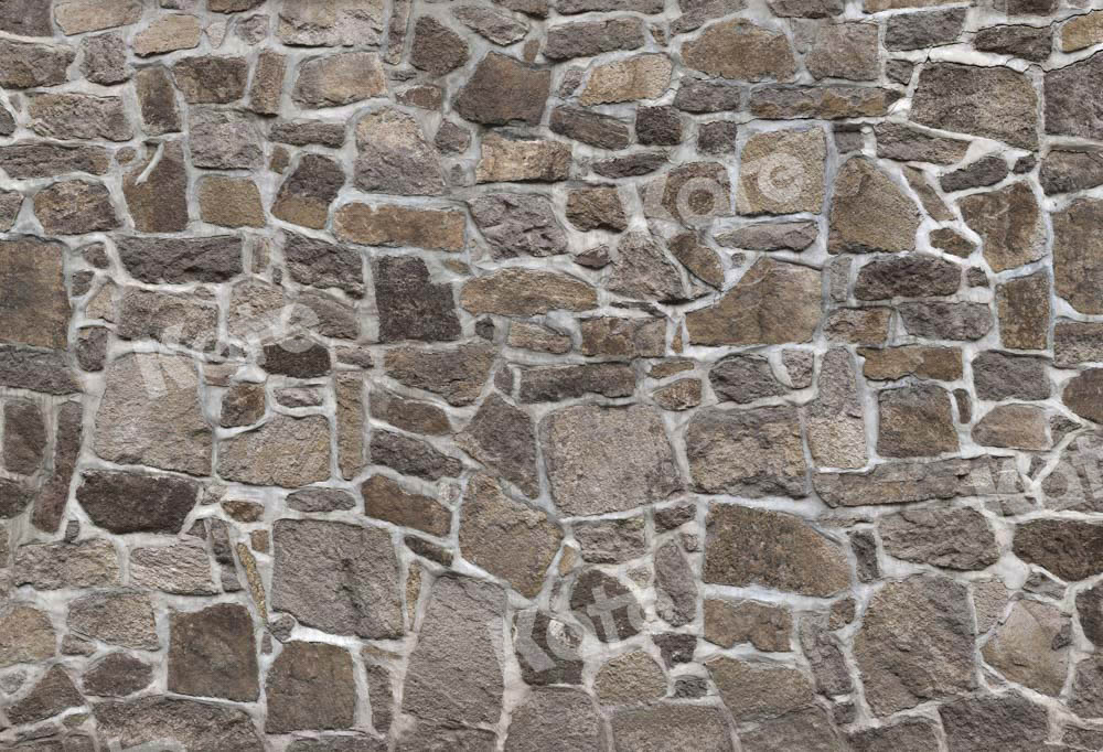 kate石のフレームの壁の背景のテクスチャChain写真撮影