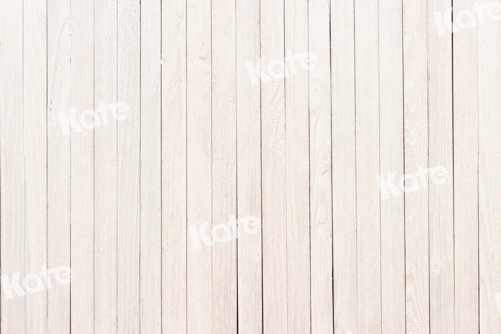 Kate 灰色の白い縞模様の木板の背景 設計された Chain