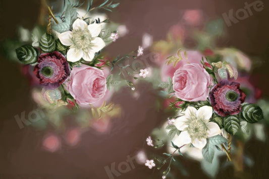 kate春の花の背景GQ設計