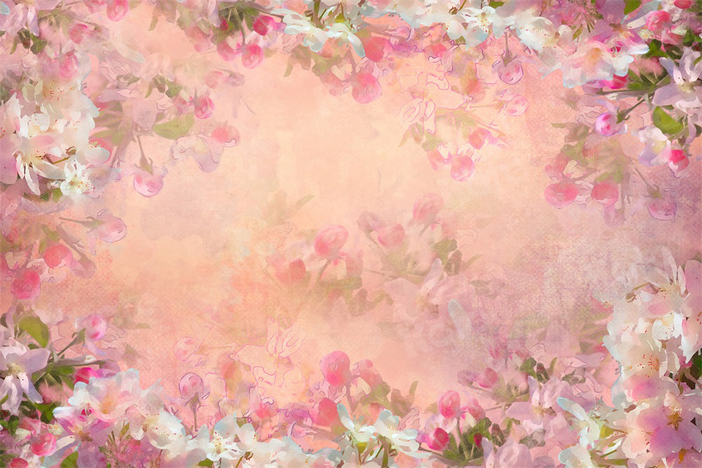 kate写真撮影のための母の日の花の背景ピンク