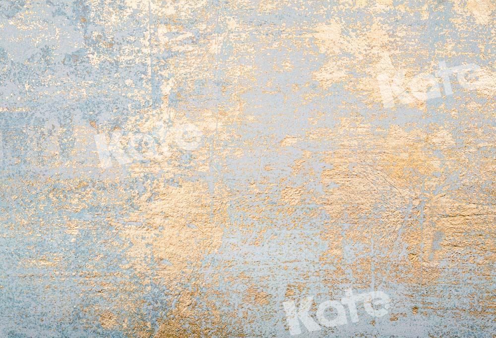Kateゴールドの乱雑なテクスチャの背景Chain Photography