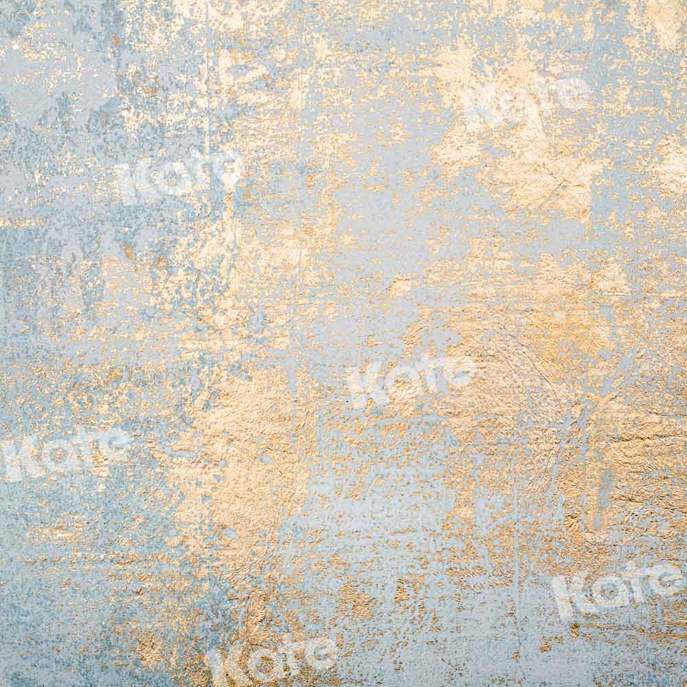 Kateゴールドの乱雑なテクスチャの背景Chain Photography