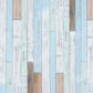 Kate夏のヴィンテージブルーの背景の木目調Kate Imageデザイン