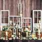 Kate聖体拝領結婚式キャンドル木地の背景Emetselchデザイン