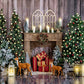 Kateクリスマスツリー木の質感エルクの背景Emetselchデザイン
