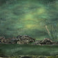 Kate夏の緑の湖の風景写真の背景Uta Mueller設計