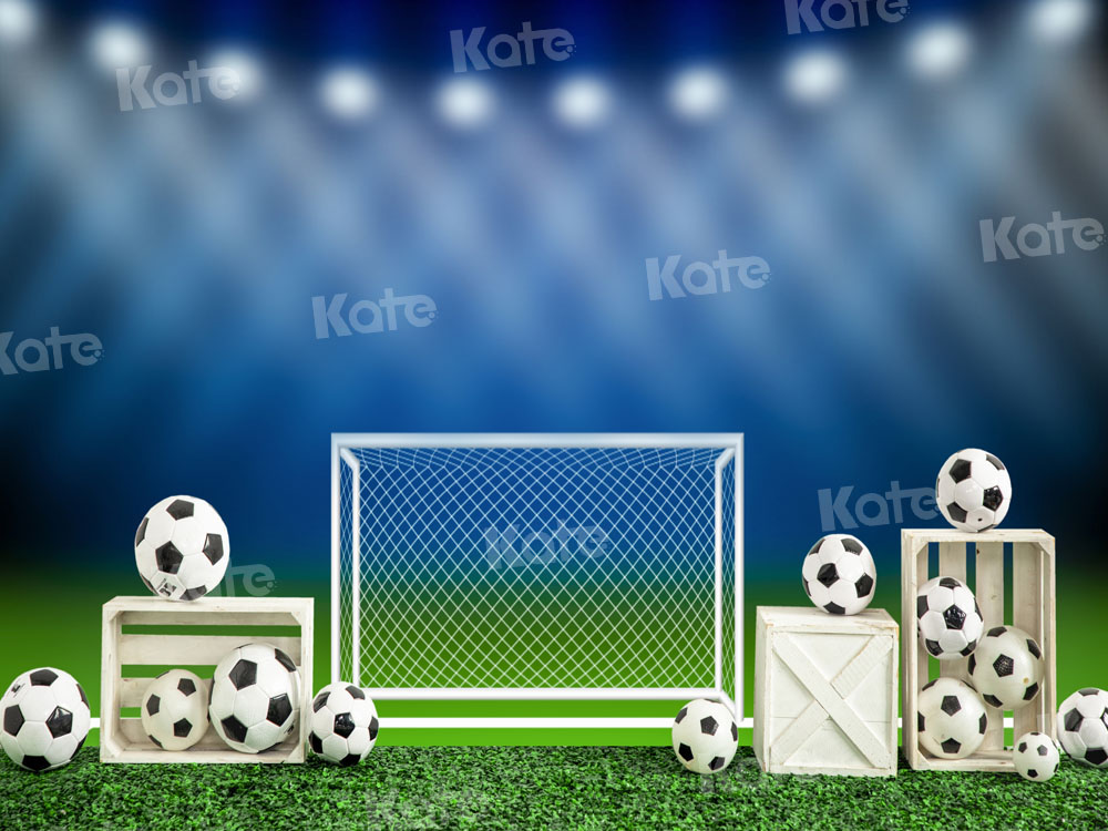 Kateサッカーまくる写真の背景Uta Mueller設計